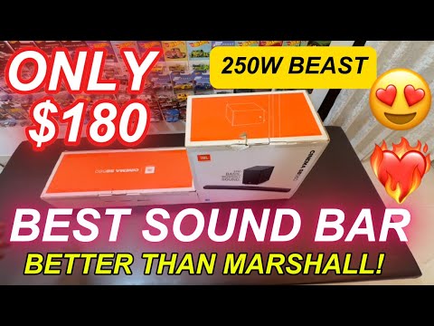 Thumbnail for DON'T WASTE YOUR MONEY ON MARSHALL!❌ BUY THIS INSTEAD ✅ JBL CINEMA SB560 UNBOXING & REVIEW