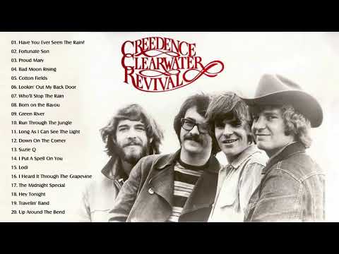 The Best of Ever CCR -  Greatest Hits Full Album HQ