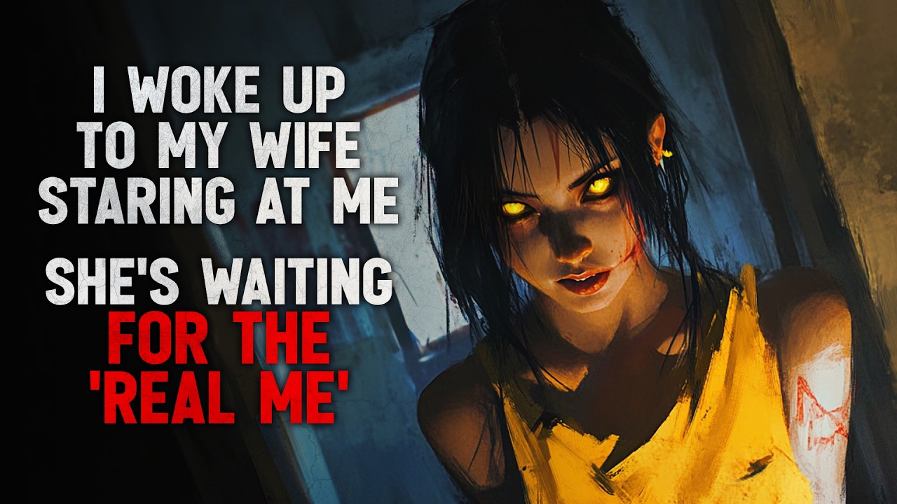 "I Woke Up to My Wife Staring at Me. She Says She’s Waiting for the ‘Real Me’"  Creepypasta