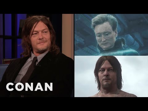 Norman Reedus & Conan On Their Roles In "Death Stranding" - CONAN on TBS