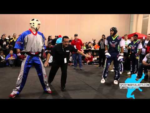 Jason Grenier vs Raymond Daniels - Mens Team Semi Finals Round 2 - Amerikick Internationals 2015