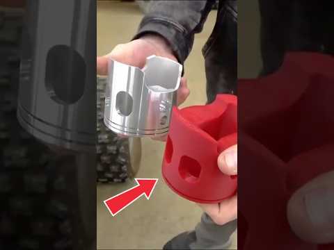 ini yang terjadi jika piston terbuat dari plastik