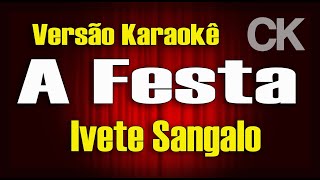 Ivete Sangalo A festa Karaokê