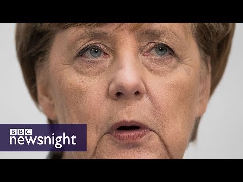 Angela Merkel's bittersweet victory in Germany as AfD win seats - BBC Newsnight