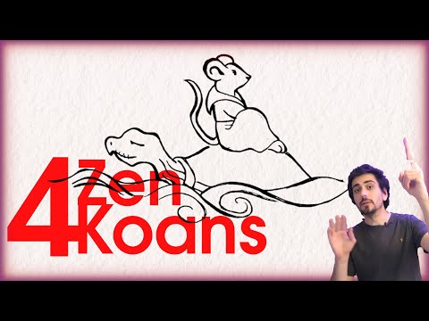 4 Contos Zen para Iluminação Espiritual