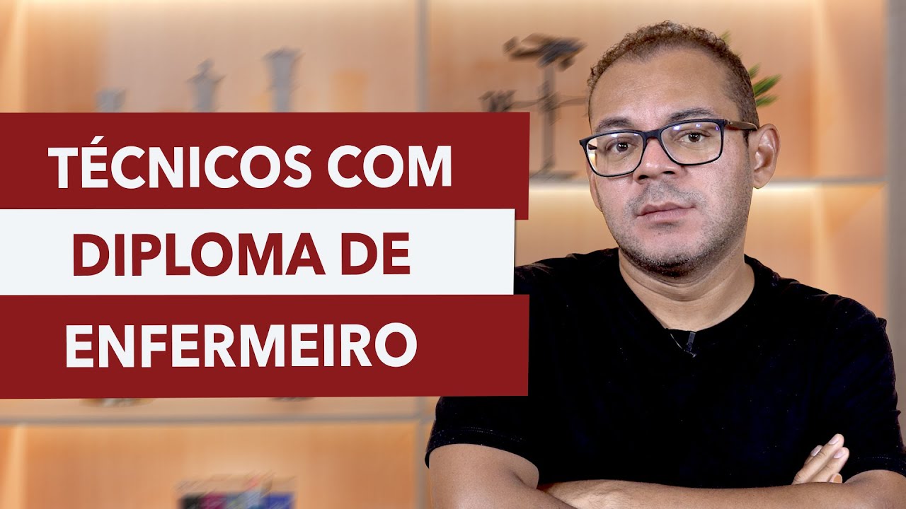TÉCNICOS DE ENFERMAGEM COM DIPLOMA DE ENFERMEIRO | UM VÍDEO POLÊMICO MAS NECESSÁRIO