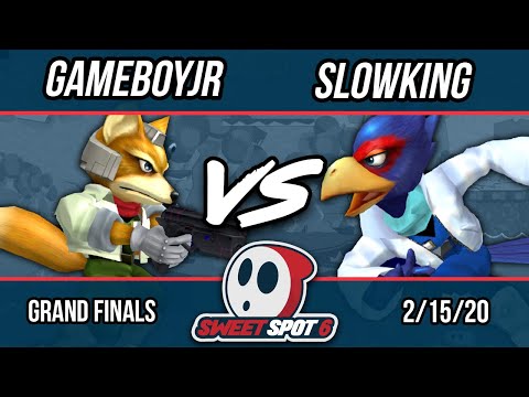 Sweet Spot 6 - Gameboyjr (Fox) Vs. Slowking (Falco) - Top 8 GRAND FINALS