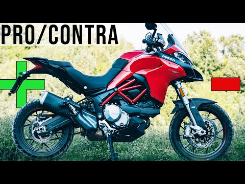 2635km TEST! Die Ducati Multistrada 950 S auf Reise & im Vergleich zur Multistrada 1260!