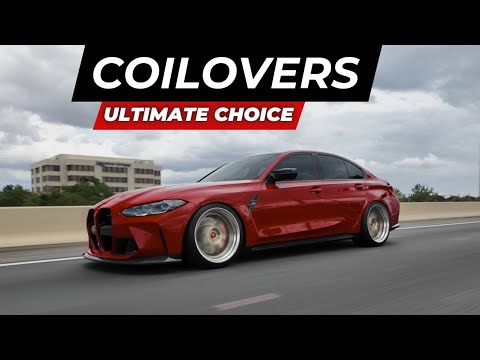 You Will Want COILOVERS For Your G80 M3 After Watching This!