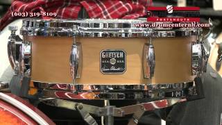 Video thumbnail for Gretsch Vinnie Colaiuta Signature Snare Drum - 5x14 by Drum Center of Portsmouth