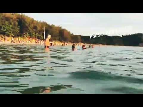 Thailand.Phuket January 2020.Rawai Beach .Tayland Ravayi çimərliyi Yanvar 2020