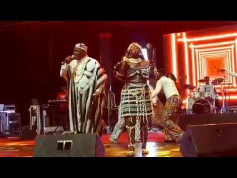 MONNA VOICE - ( Aperçu du Concert Du Couple Gospel MONNA VOICE )
