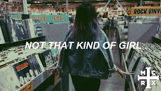 not that kind of girl // my chemical romance - lyrics