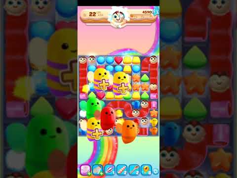 Cookie Jam Blast Game Play Walkthrough Rainbow Run Levels 491-500