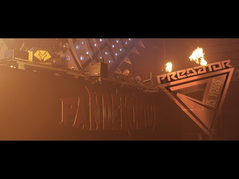 DJ Predator 25y at Pandemonium 2019