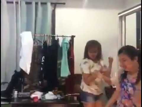 Birthday  Cake surprise , funny