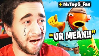 I Trolled My Biggest Fan.. (he cried)