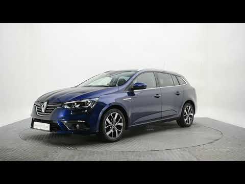 2018 Renault Megane Sport Tourer - Dynamique S Nav Cosmos Blue