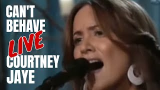 Courtney Jaye - Can&#39;t Behave @ Jay Leno | LIVE