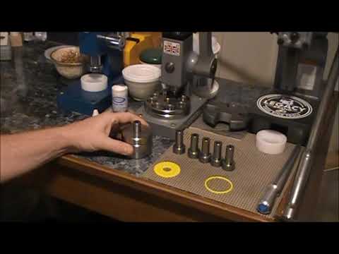 Legacy Brand Mega Punch and Spacer Set - for coin ring making