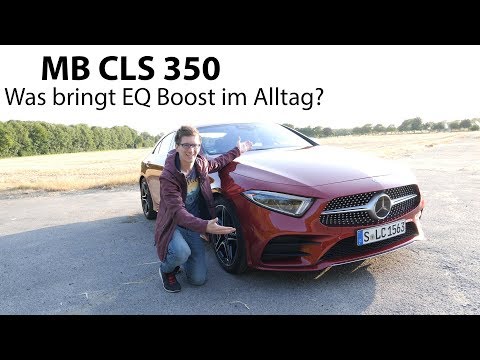 2019 Mercedes-Benz CLS 350 (C 257) Fahrbericht / Was bringt EQ Boost im Alltag? - Autophorie