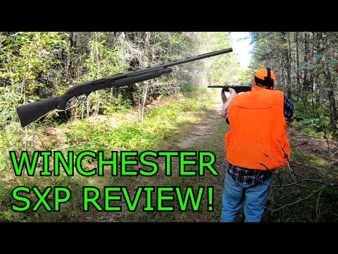 Winchester SXP Pump Action SHOTGUN REVIEW!!! (SXP BLACK SHADOW!)