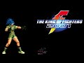 Leona Heidern Voice KOF2001