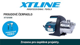 XTline Proudové čerpadlo 1200W XT121200