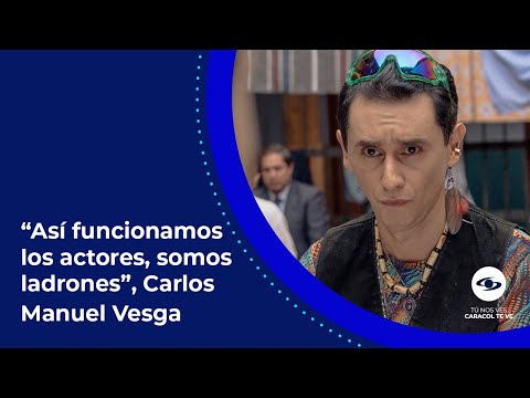 Carlos Manuel Vesga moved from high society to the popular to record 'El Yuppie y El Guiso'