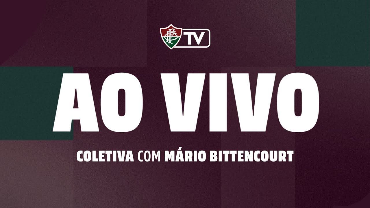AO VIVO - COLETIVA - MÁRIO BITTENCOURT