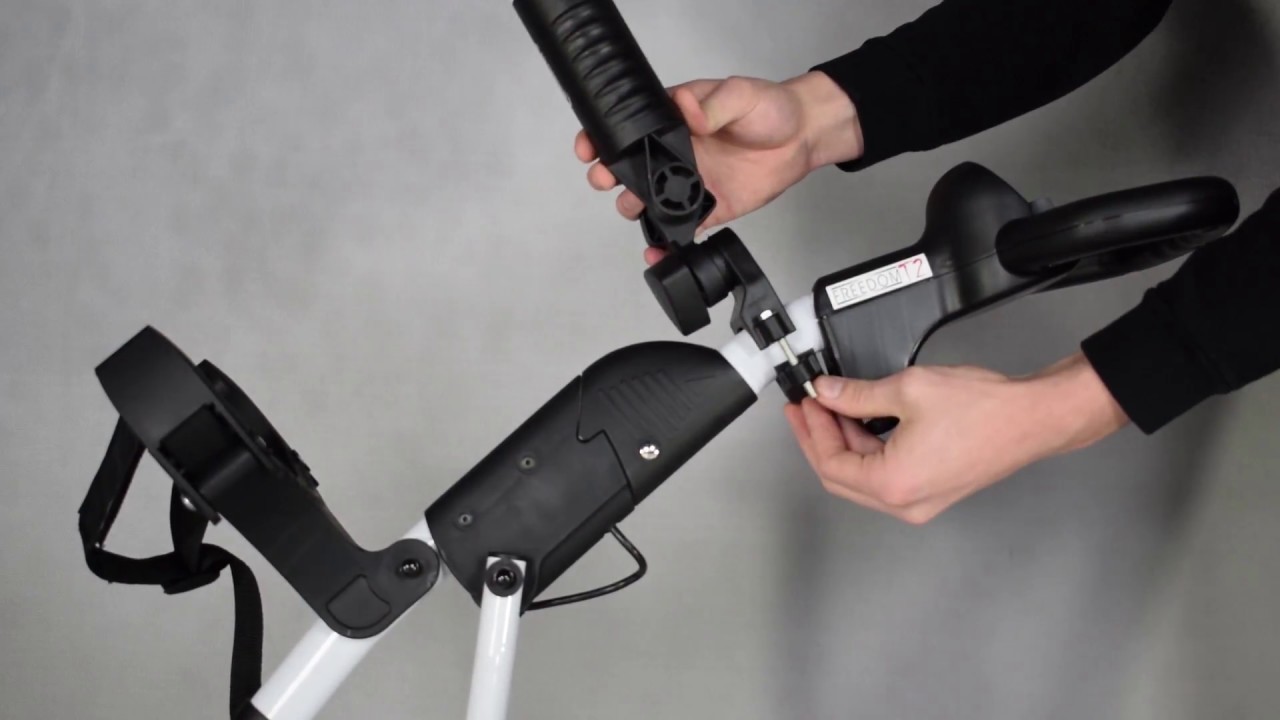 Watch video Fitting an Umbrella Holder to a T2-S Golf Trolley | Powerhouse Golf Now Fitting an Umbrella Holder to a T2-S Golf Trolley | Powerhouse Golf