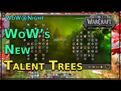 WoW's New Talent Trees Are Great! [10.0 Dragonflight Pre-Patch]