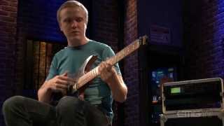 Video thumbnail for Chris Letchford talks about his .strandberg* Boden CL7 and Fractal Audio Axe FX II - EMGtv by EMGtv