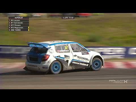 Supercar Semi 2 - Round 5 Finnskogen - RallyX Nordic 2019