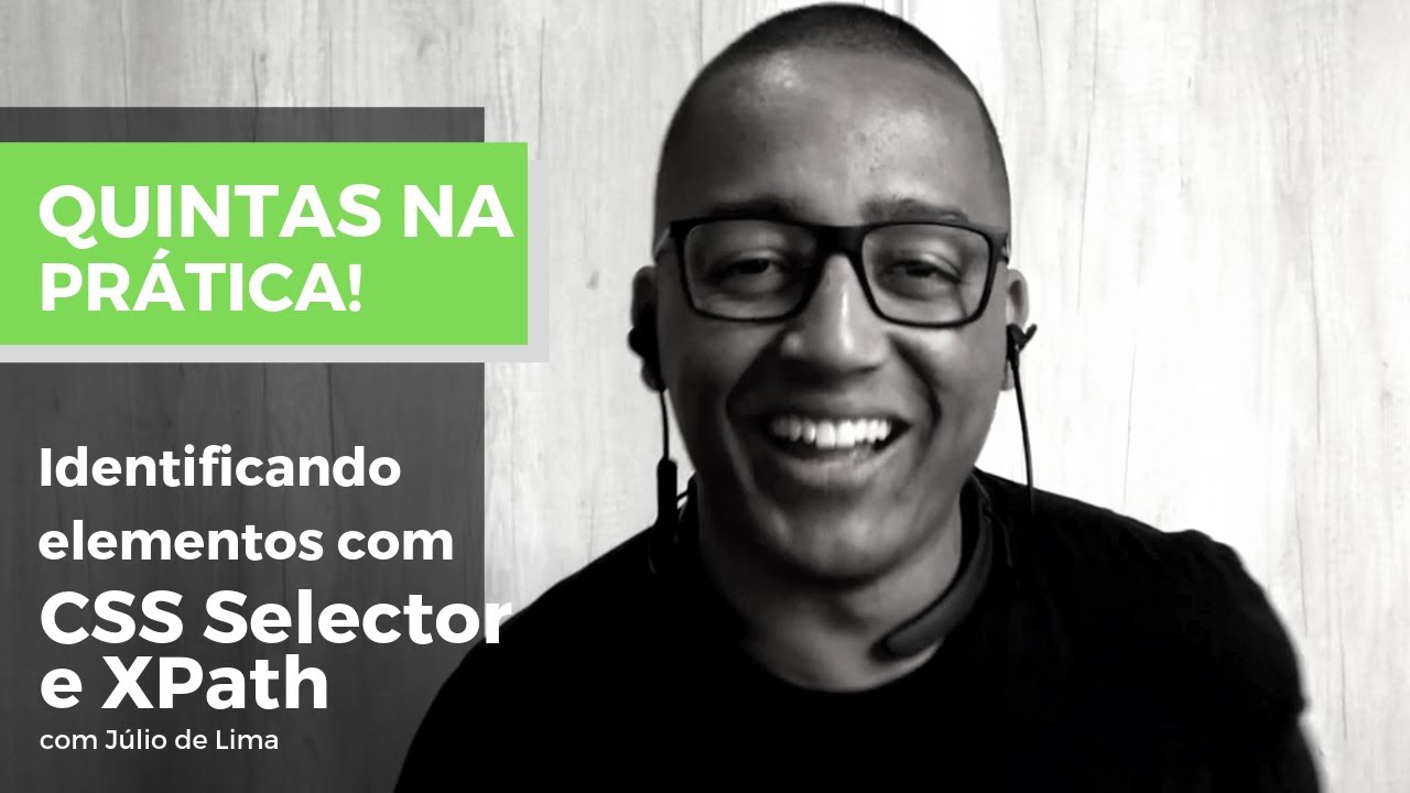 Identificando elementos com CSS Selector e XPath