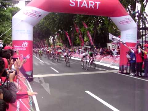 Tour d\'Indonesia 2011 Stage 7