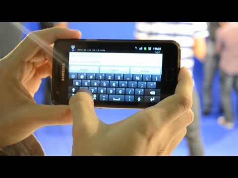 Samsung Mobile Street Squad - Galaxy S II in a Photoshoot Backstage