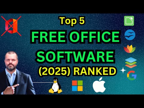 Top 5 FREE Office Applications Ranked (2026)