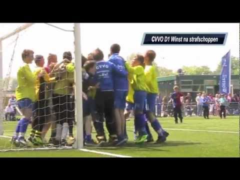 CVVO D1 - ASC Waterwijk D1 - Millennium toernooi 2012 D-Junioren FINALE
