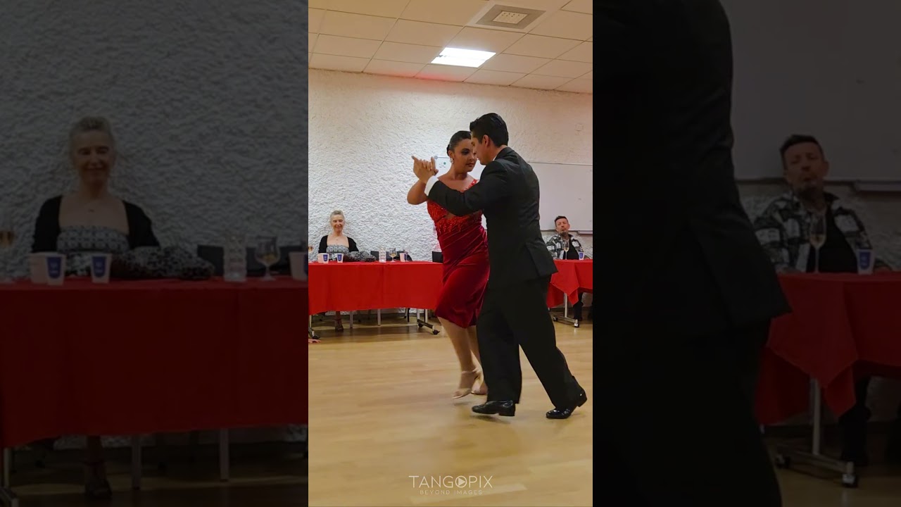 Alexa Yepes & Edwin Espinoza | Los Herederos del Compás - Loca | MILONGA SANS SOUCI '26