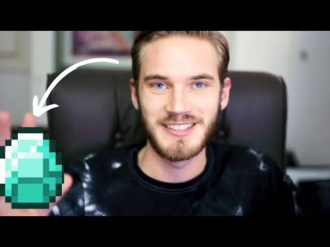 The Unthinkable Has Happened: PewDiePie Found Diamonds in Minecraft