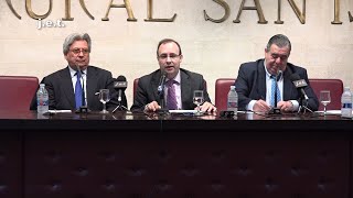 JORGE FAJARDO Y WILIAMS CÁRDENAS EN LA VALL D'UIXÓ (20-11-2016)