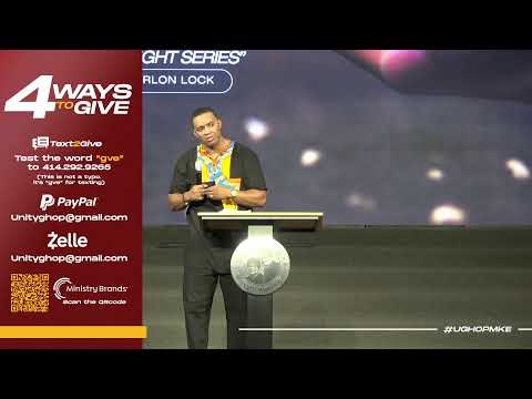 Unity Gospel House of Prayer | Senior Pastor Marlon Lock