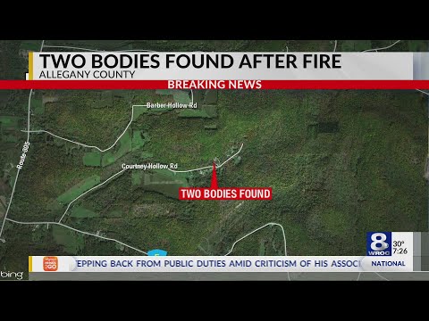 NYSP investigating 2 bodies found in Allegany County fire