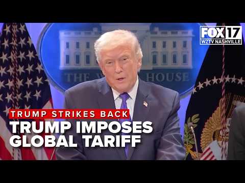 Trump Announces 10% Global Tariff, Keeps Existing Trade Tariffs in Place