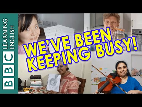 冠狀病毒鎖定。我們一直在忙！ (Coronavirus lockdown: We’ve been keeping busy!)