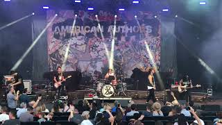 American Authors- Deep Water live at Costa Mesa, CA 8/18/19