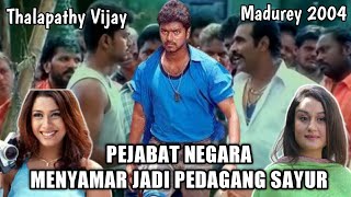 Download lagu Pejabat Nyamar Jadi Tukang Sayur || Alur Cerita Film India Vijay mp3