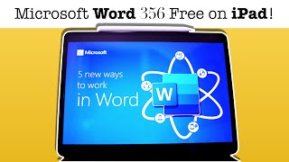 5 New Ways to Work with Microsoft Office 365 on iPad