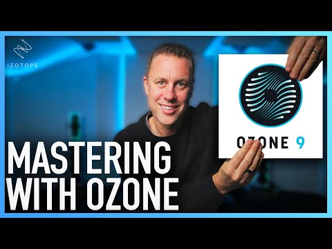 WATCH ME MASTER WITH OZONE 9 (start to finish) | How To Master Music With Ozone 9